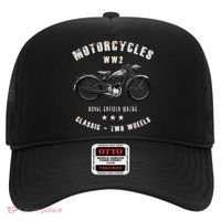 Royal Enfield Wdre Classic Motorcycle Ww2 Hat thumb 0