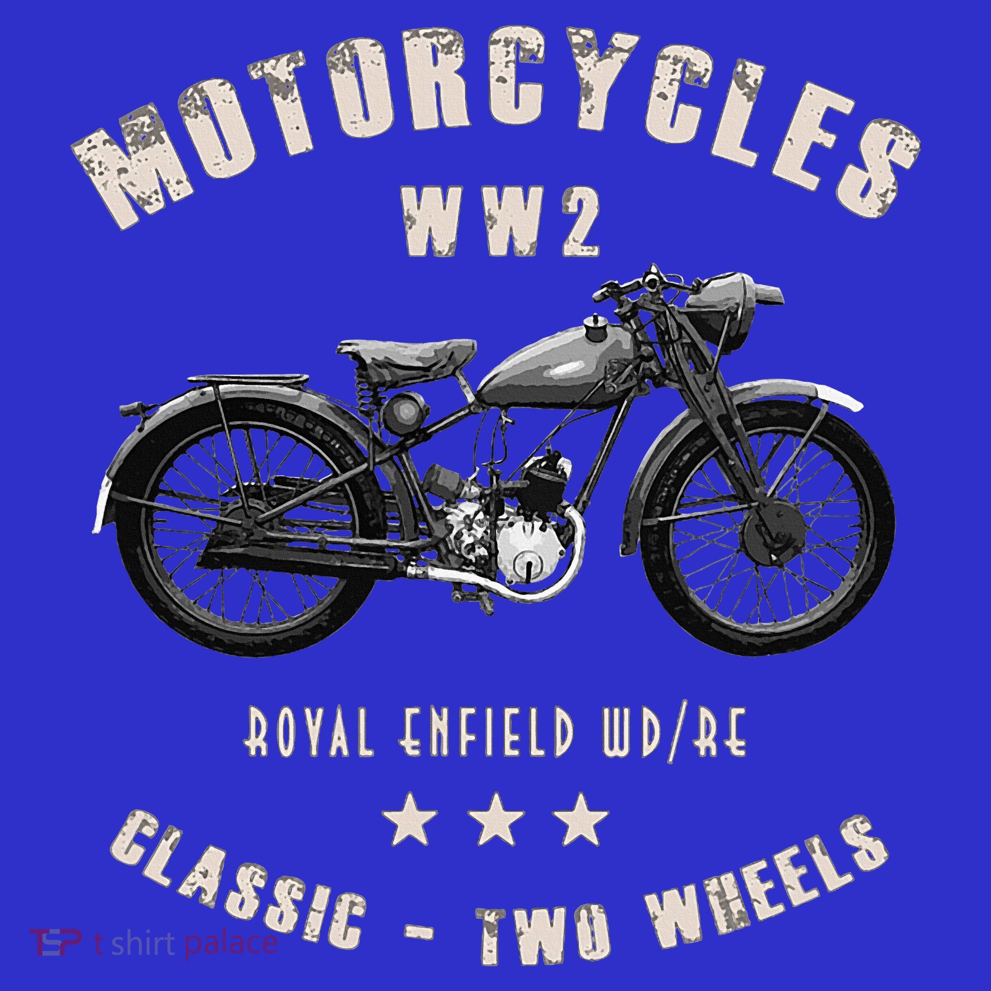 Royal Enfield Wdre Classic Motorcycle Ww2 Women's Tank Top
