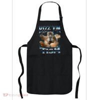 Rizz Em With The Tism Capybara Funny Oddly Dank Apron thumb 0