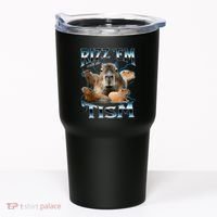 Rizz Em With The Tism Capybara Funny Oddly Dank Tumbler thumb 0