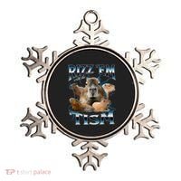 Rizz Em With The Tism Capybara Funny Oddly Dank Ornament thumb 0