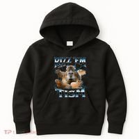 Rizz Em With The Tism Capybara Funny Oddly Dank Kids Hoodie thumb 0