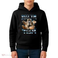 Rizz Em With The Tism Capybara Funny Oddly Dank Kids Hoodie thumb 4