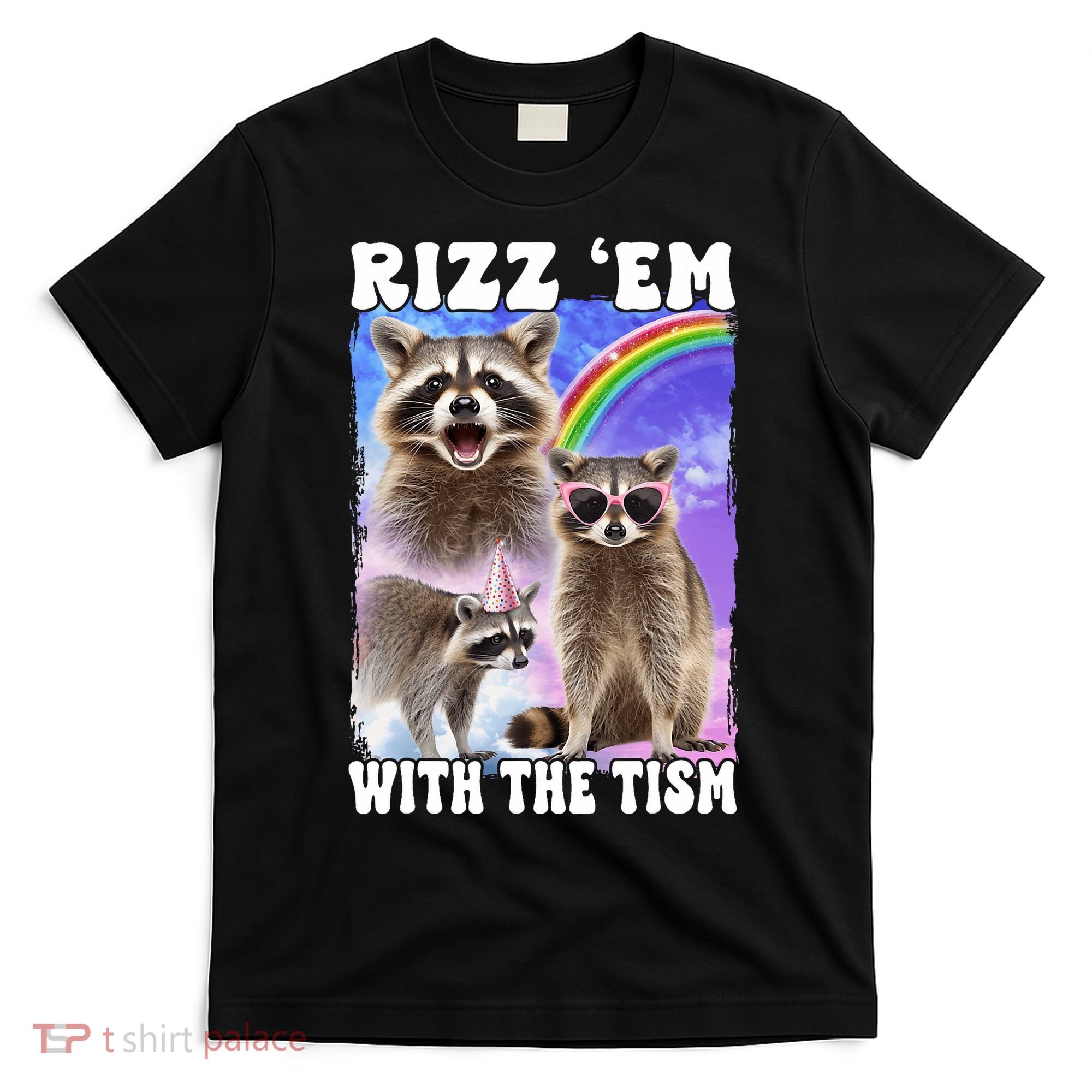 Rizz Em With The Tism Rizzler Ohio Rizz T-Shirt