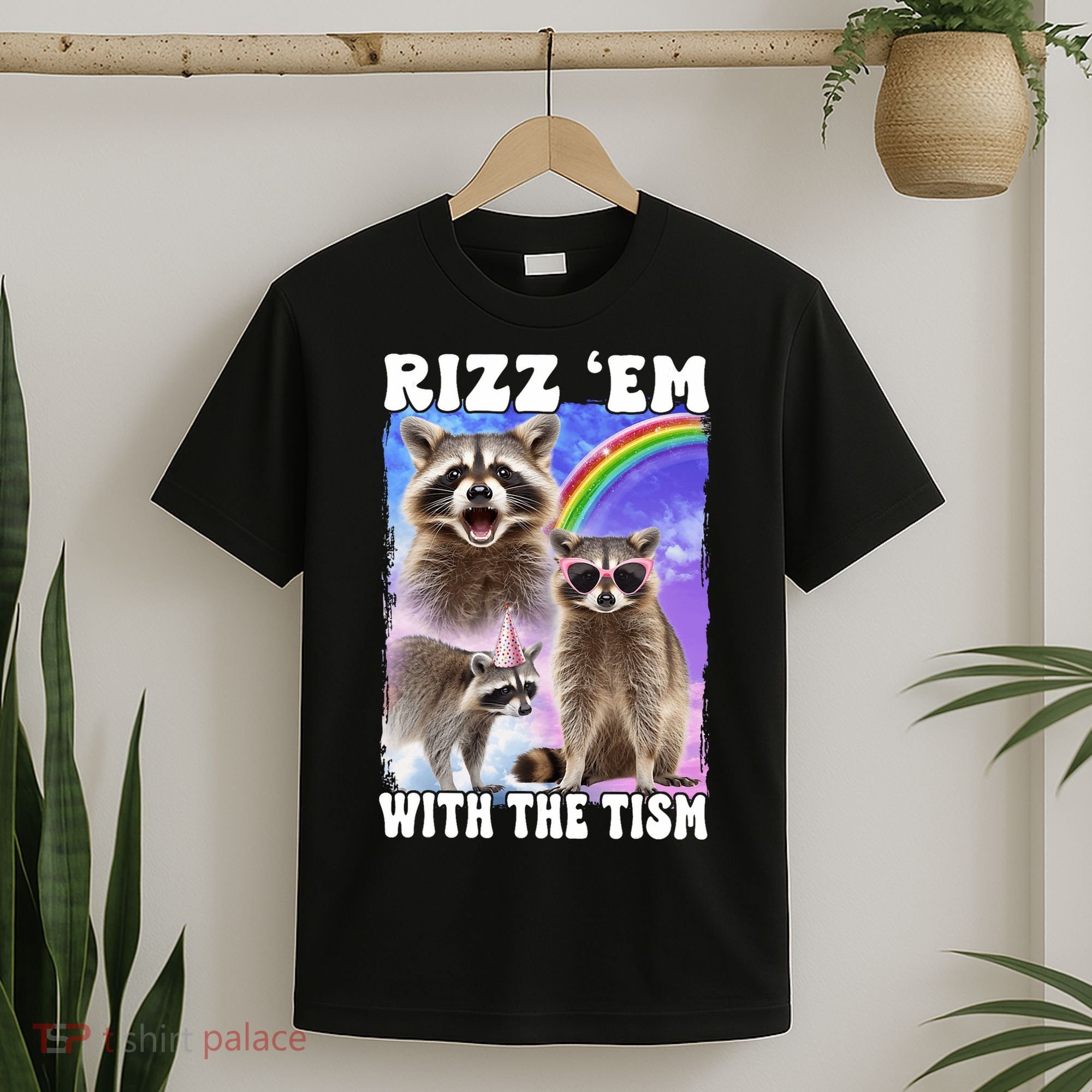 Rizz Em With The Tism Rizzler Ohio Rizz T-Shirt