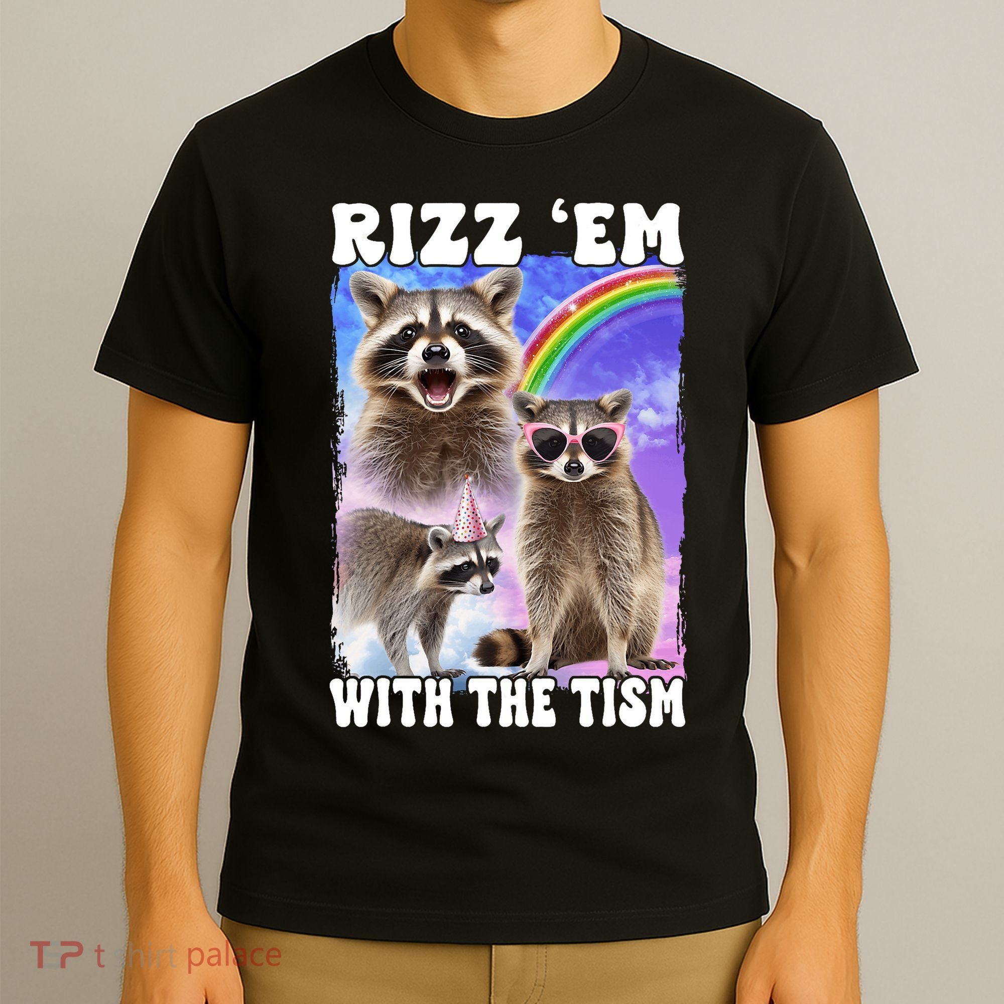 Rizz Em With The Tism Rizzler Ohio Rizz T-Shirt