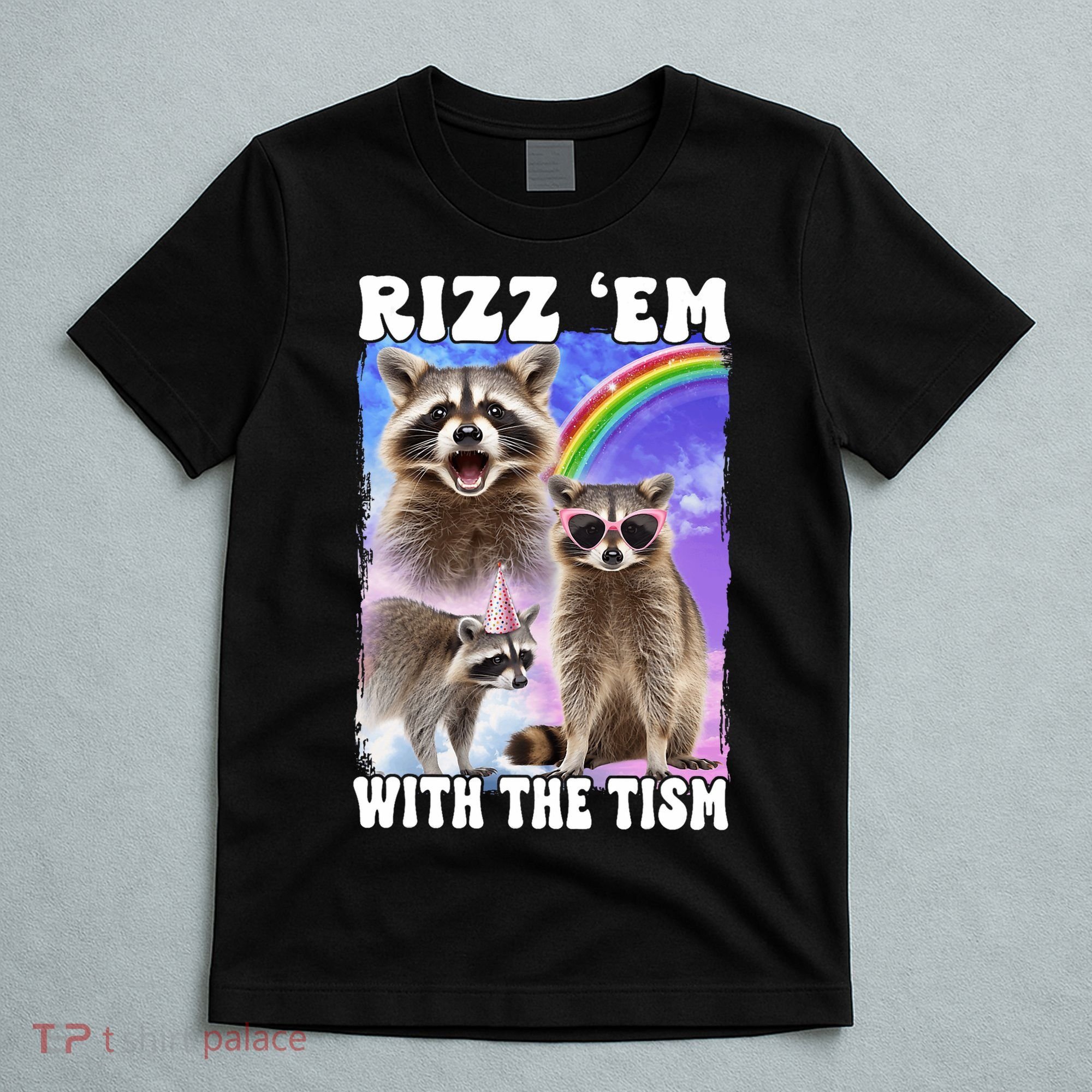 Rizz Em With The Tism Rizzler Ohio Rizz T-Shirt