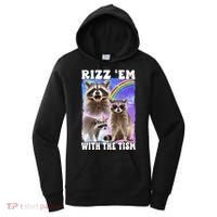 Rizz Em With The Tism Rizzler Ohio Rizz Women's Hoodie thumb 0