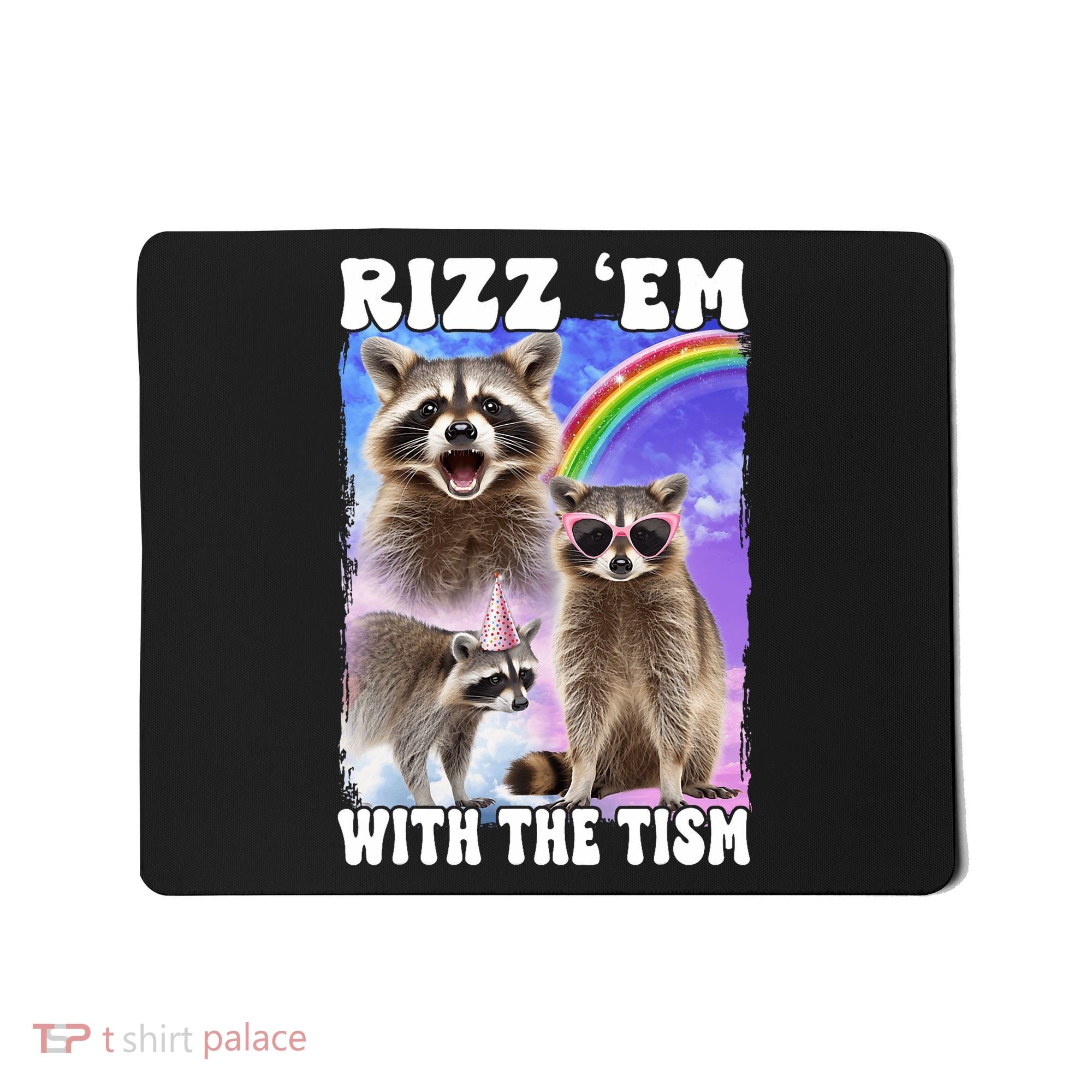 Rizz Em With The Tism Rizzler Ohio Rizz Mousepad