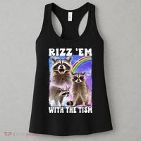 Rizz Em With The Tism Rizzler Ohio Rizz Women's Tank Top thumb 3