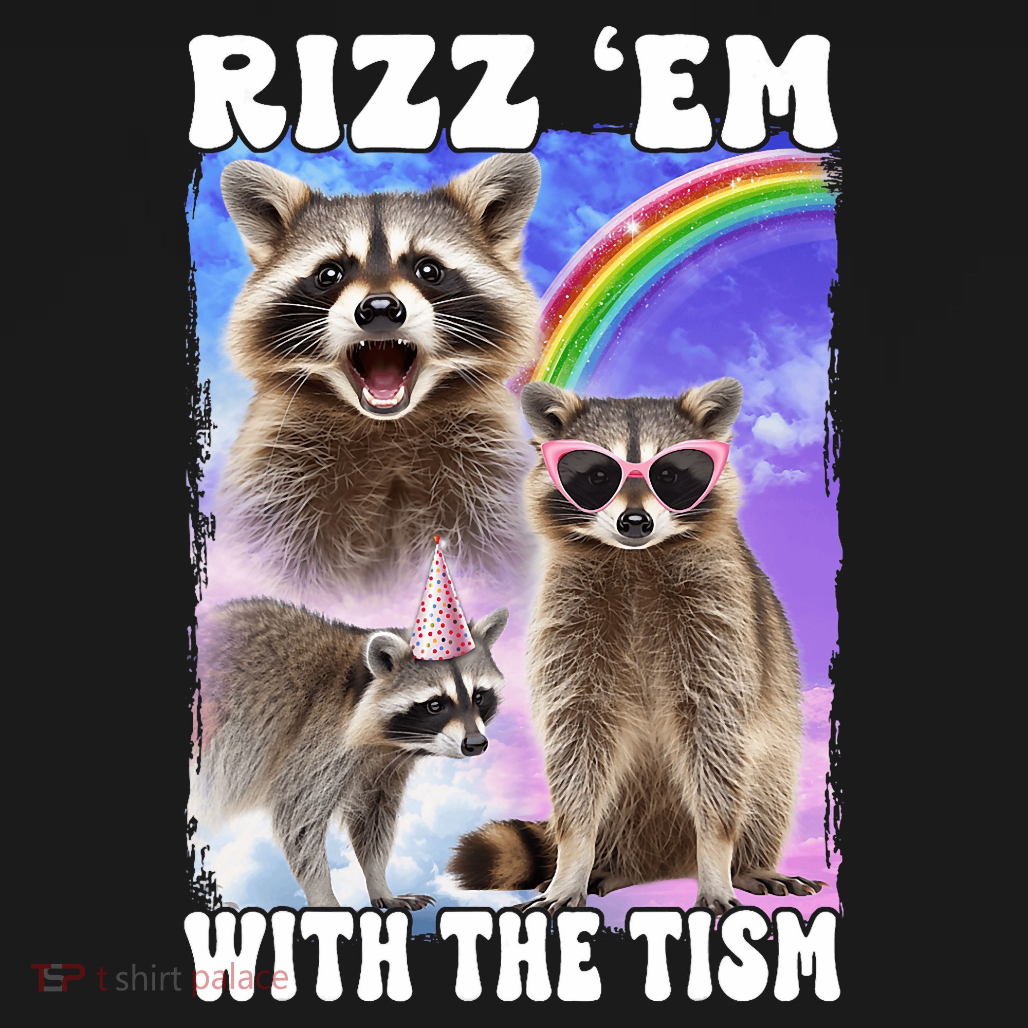 Rizz Em With The Tism Rizzler Ohio Rizz Women's Tank Top