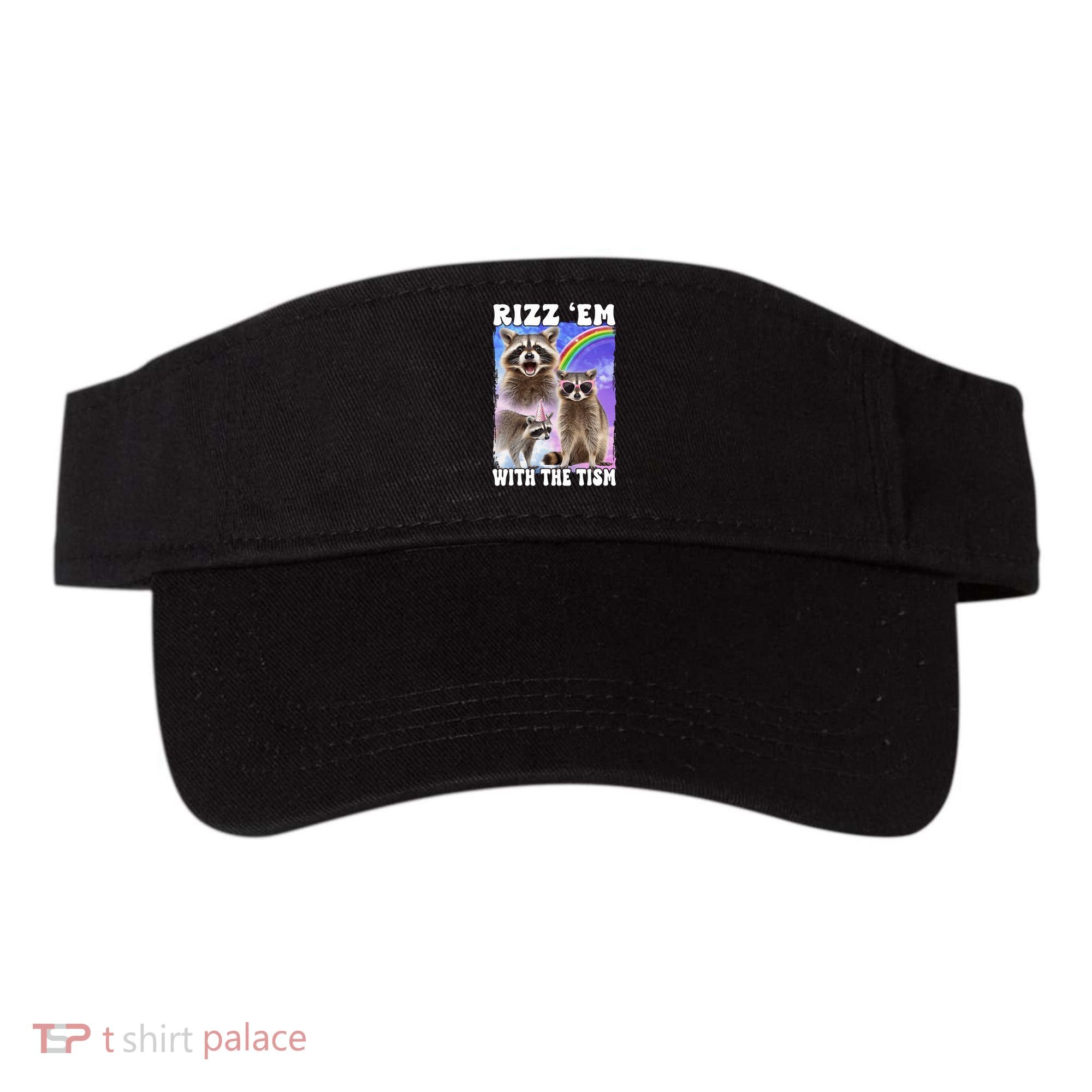 Rizz Em With The Tism Rizzler Ohio Rizz Visor