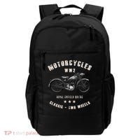 Royal Enfield Wdre Classic Motorcycle Ww2 Backpack thumb 0
