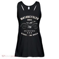 Royal Enfield Wdre Classic Motorcycle Ww2 Ladies Essential Flowy Tank thumb 0