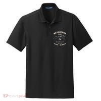 Royal Enfield Wdre Classic Motorcycle Ww2 Dry Zone Grid Polo thumb 0