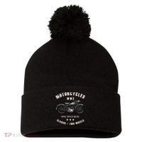 Royal Enfield Wdre Classic Motorcycle Ww2 Pom Pom 12in Knit Beanie thumb 0