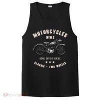 Royal Enfield Wdre Classic Motorcycle Ww2 PosiCharge Competitor Tank thumb 0