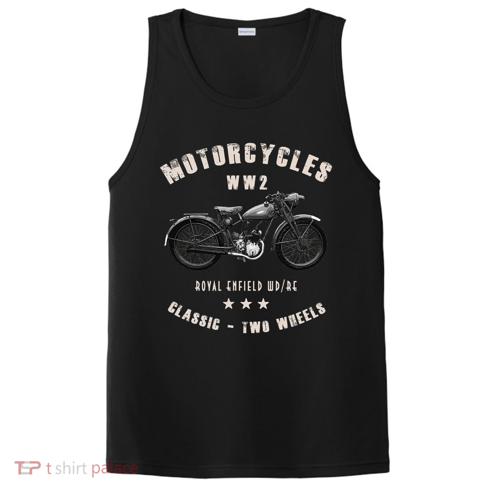 Royal Enfield Wdre Classic Motorcycle Ww2 PosiCharge Competitor Tank