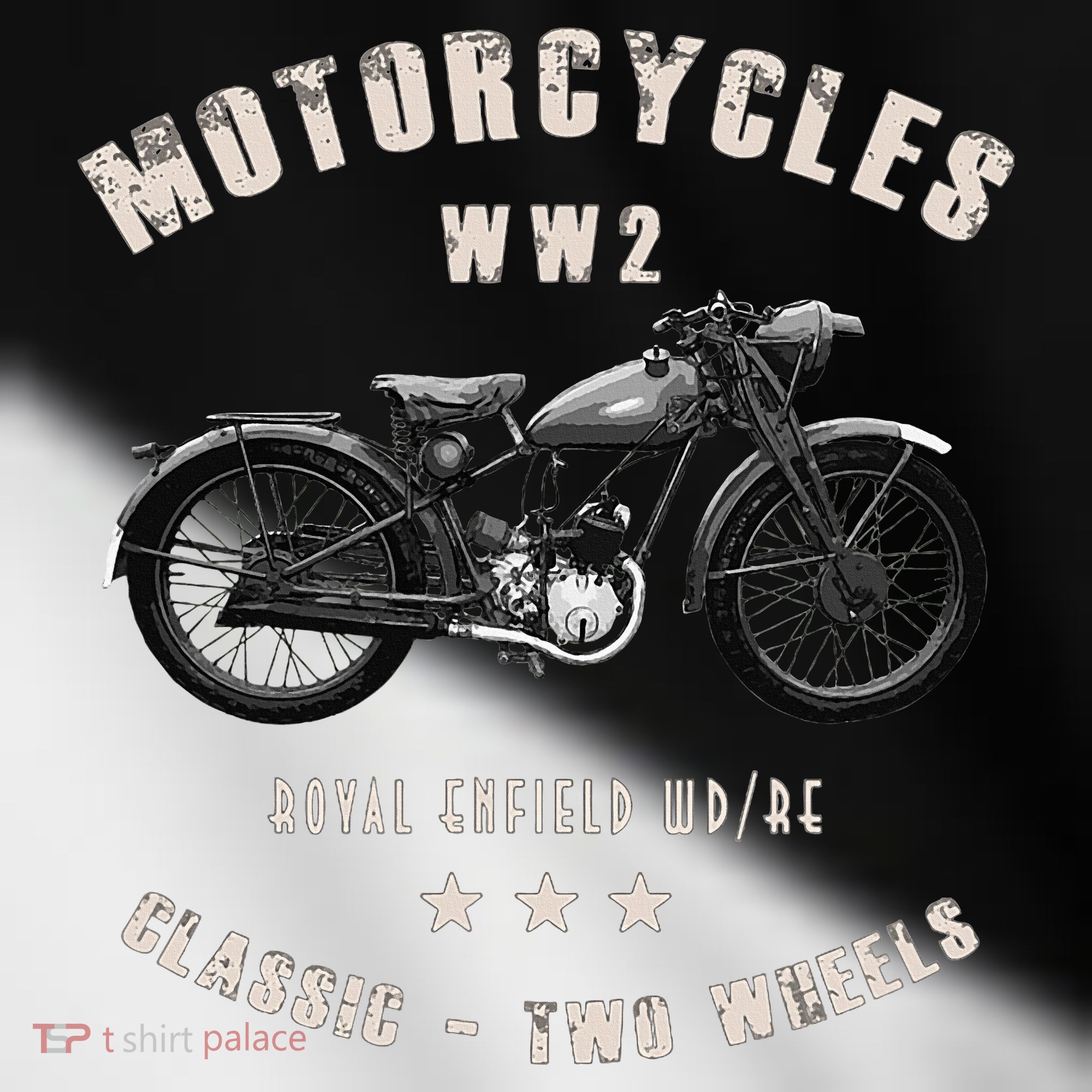 Royal Enfield Wdre Classic Motorcycle Ww2 Toddler Fine Jersey T-Shirt