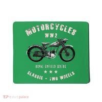 Royal Enfield Wdre Classic Motorcycle Ww2 Mousepad thumb 0