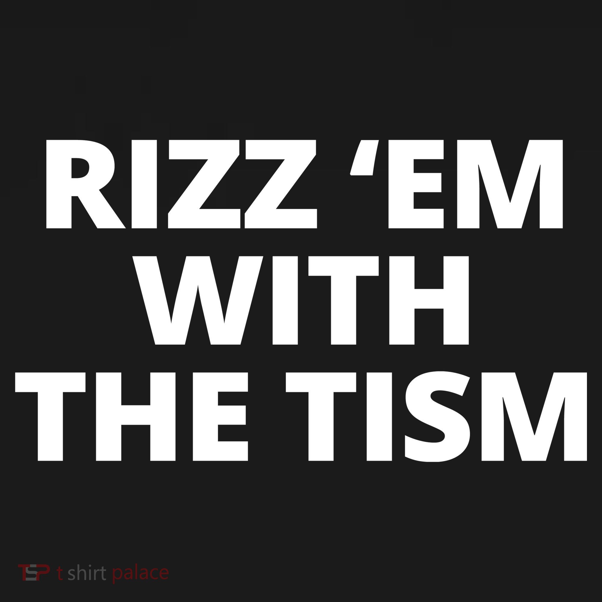 Rizz Em With The Tism Autism Ornament