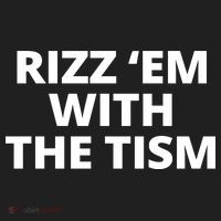 Rizz Em With The Tism Autism Golf Towel thumb 3