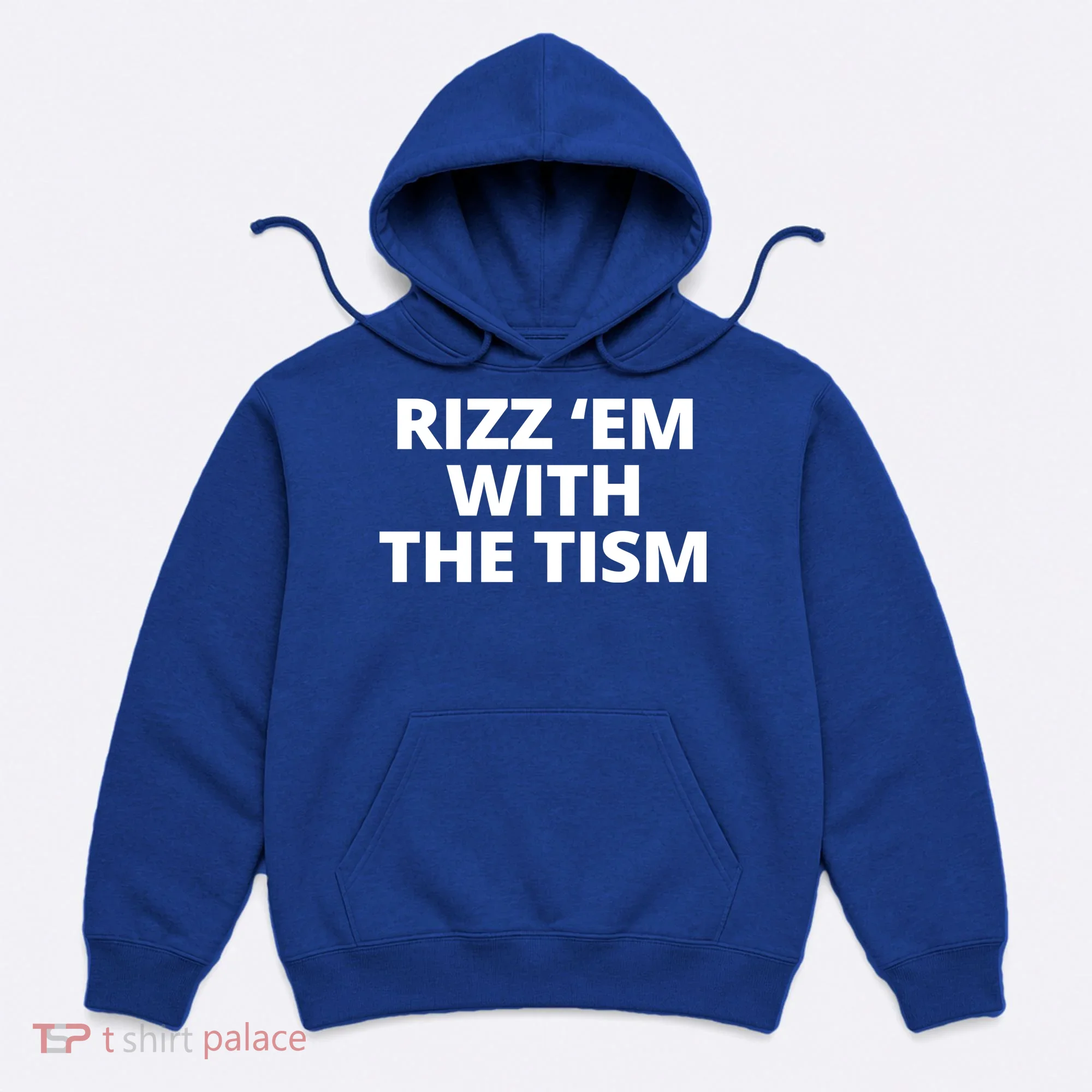 Rizz Em With The Tism Autism Hoodie