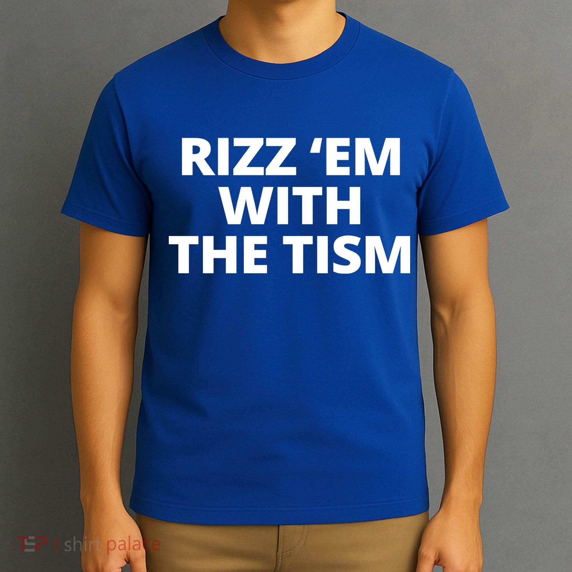Rizz Em With The Tism Autism T-Shirt