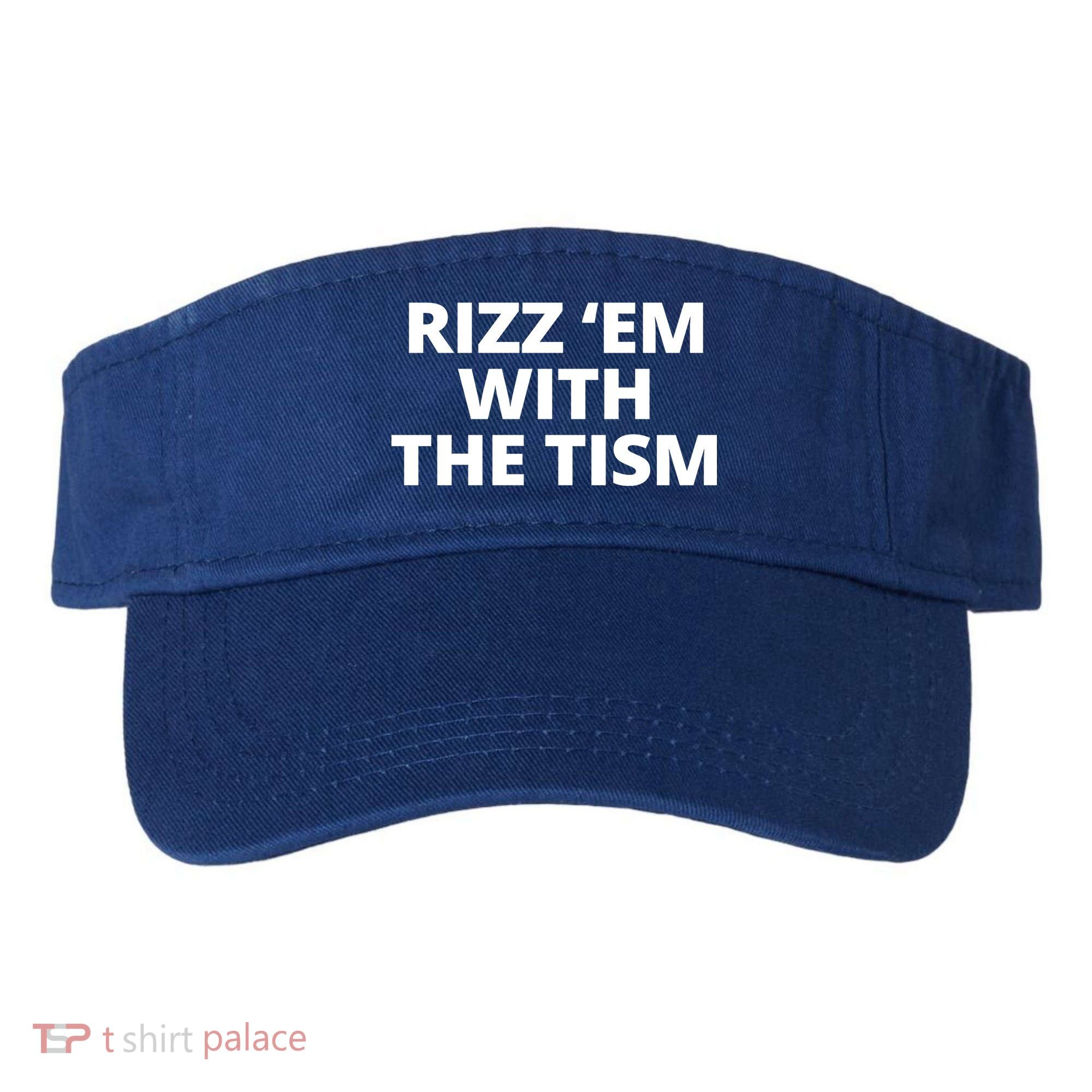 Rizz Em With The Tism Autism Visor