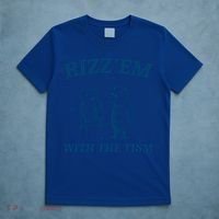 Rizz Em With The Tism Autism Bear Vintage Meme Humor Gift T-Shirt thumb 5
