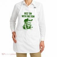 Rizz Em With The Tism Frog Apron thumb 2