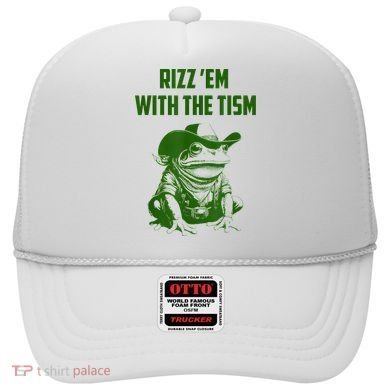 Rizz Em With The Tism Frog Hat