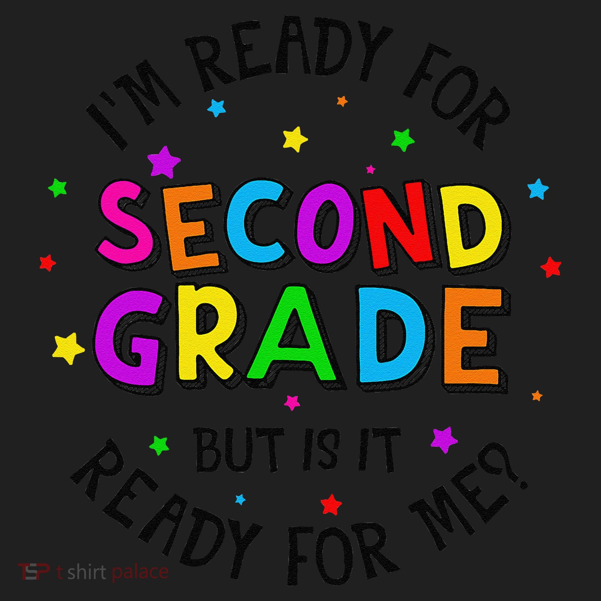 Ready For 2nd Grade But Is It Ready For Me Back To School Women's Sweatshirt