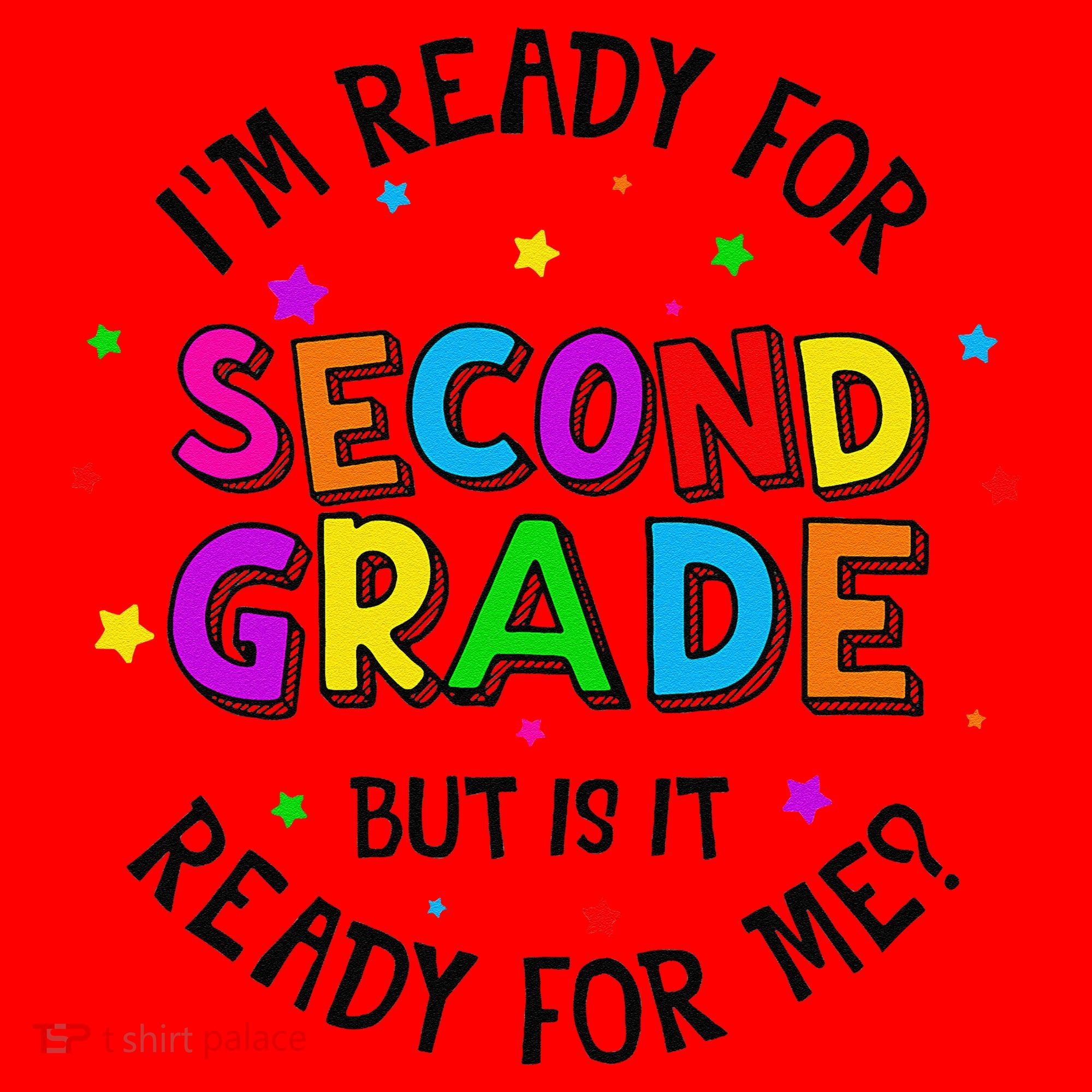 Ready For 2nd Grade But Is It Ready For Me Back To School Santa Hat