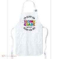 Ready For 2nd Grade But Is It Ready For Me Back To School Apron thumb 0