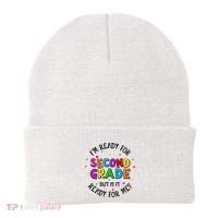 Ready For 2nd Grade But Is It Ready For Me Back To School Beanie thumb 0