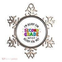 Ready For 2nd Grade But Is It Ready For Me Back To School Ornament thumb 0