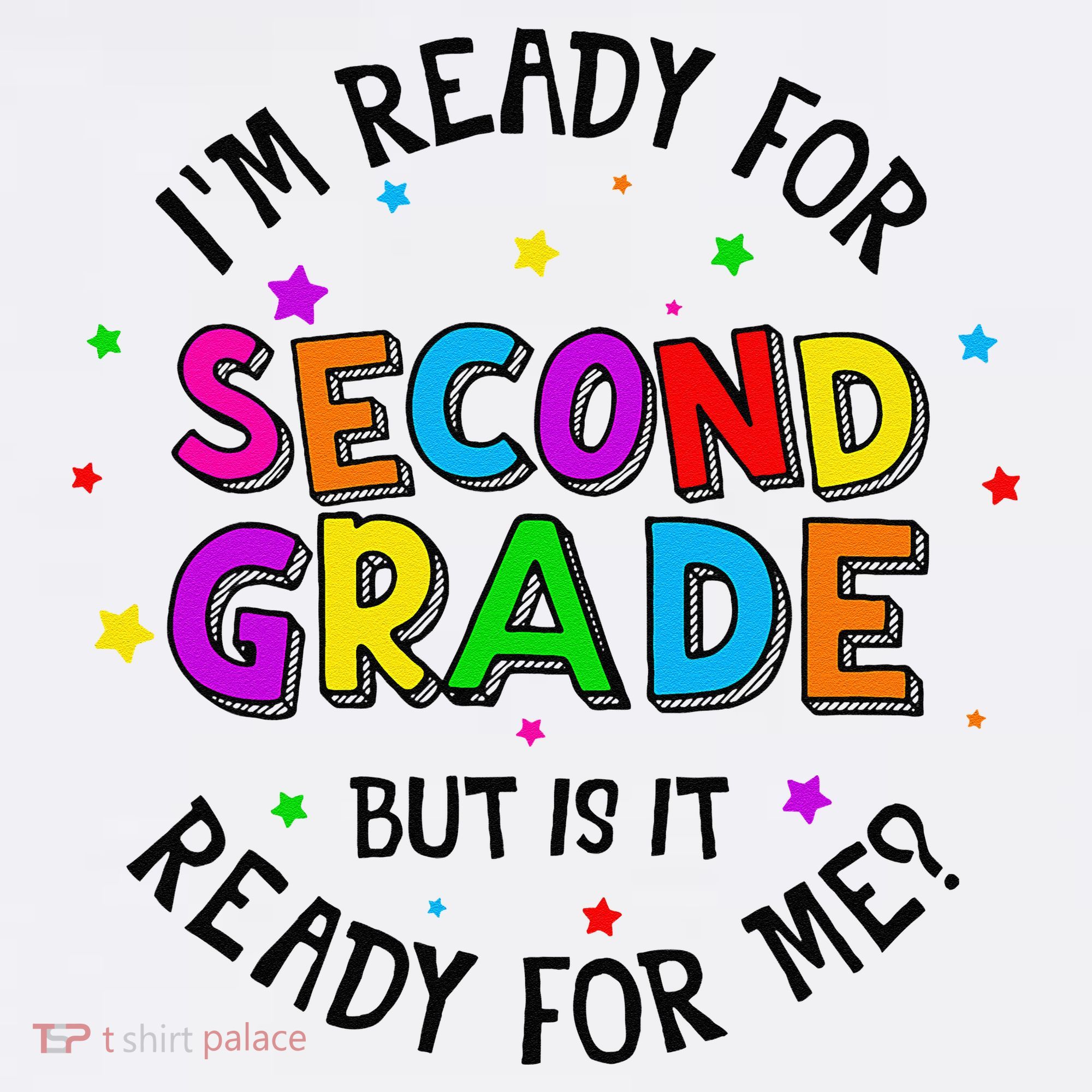 Ready For 2nd Grade But Is It Ready For Me Back To School Hat
