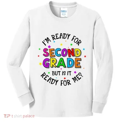 Kids Long Sleeve Shirt
