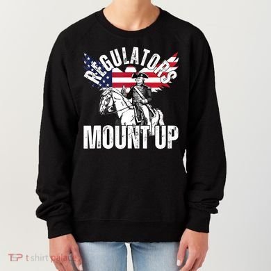 Regulators Funny 4th Of July Independence Day Eagle Women's Sweatshirt