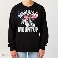 Regulators Funny 4th Of July Independence Day Eagle Women's Sweatshirt thumb 0