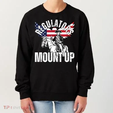 Regulators Funny 4th Of July Independence Day Eagle Women's Sweatshirt