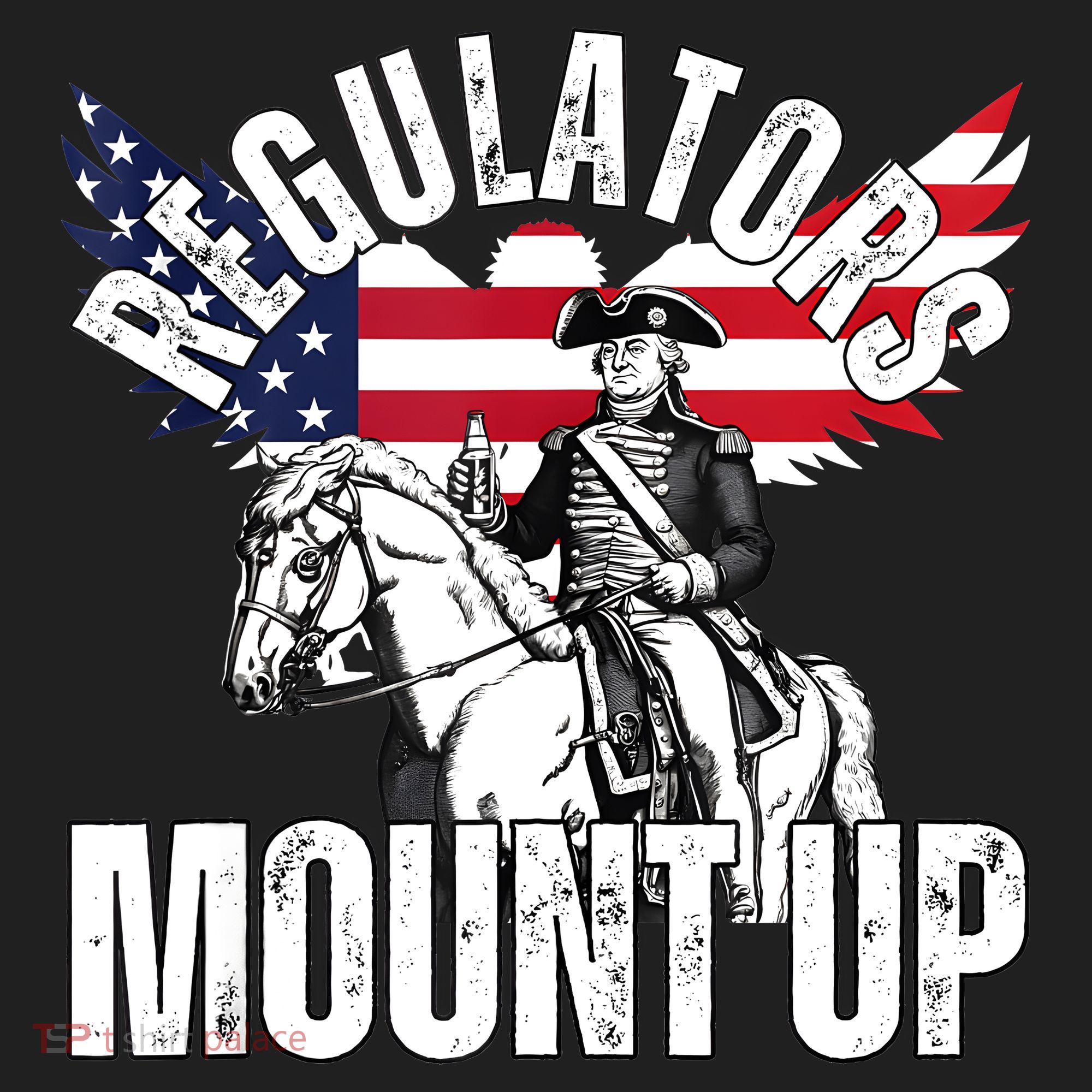 Regulators Funny 4th Of July Independence Day Eagle Women's Sweatshirt