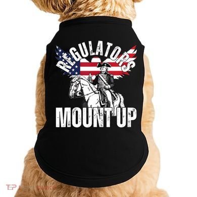 Regulators Funny 4th Of July Independence Day Eagle Doggie Tank