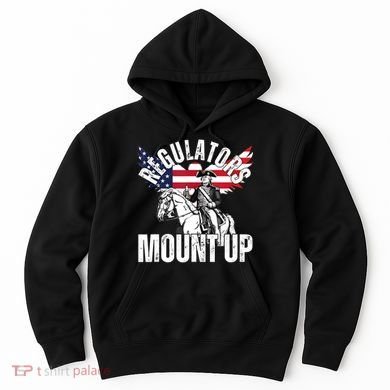 Regulators Funny 4th Of July Independence Day Eagle Hoodie