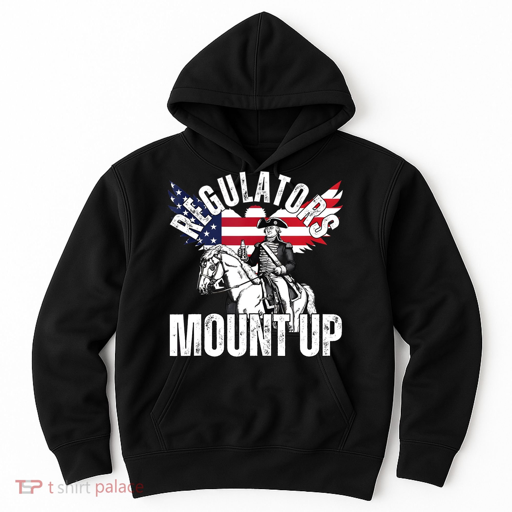 Regulators Funny 4th Of July Independence Day Eagle Hoodie