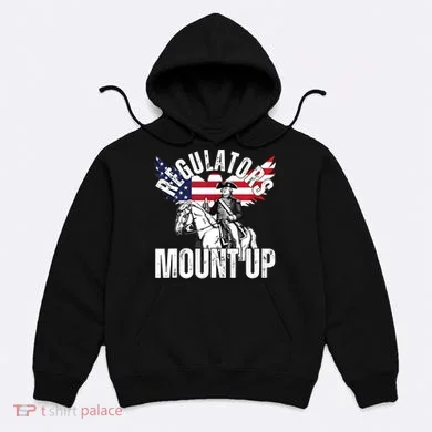 Regulators Funny 4th Of July Independence Day Eagle Hoodie