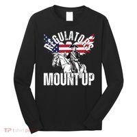 Regulators Funny 4th Of July Independence Day Eagle Long Sleeve Shirt thumb 0