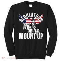 Regulators Funny 4th Of July Independence Day Eagle Sweatshirt thumb 0