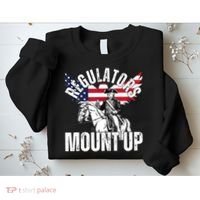 Regulators Funny 4th Of July Independence Day Eagle Sweatshirt thumb 2